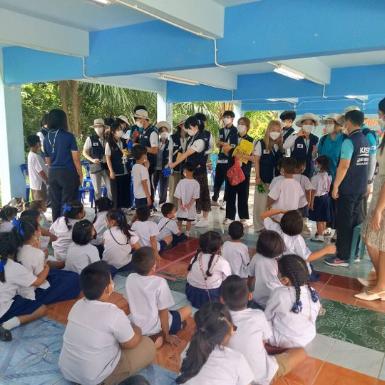 태국 수랏타니 어촌 초등학교 봉사활동
