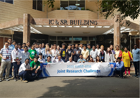2020 KAIST-IITM joint research